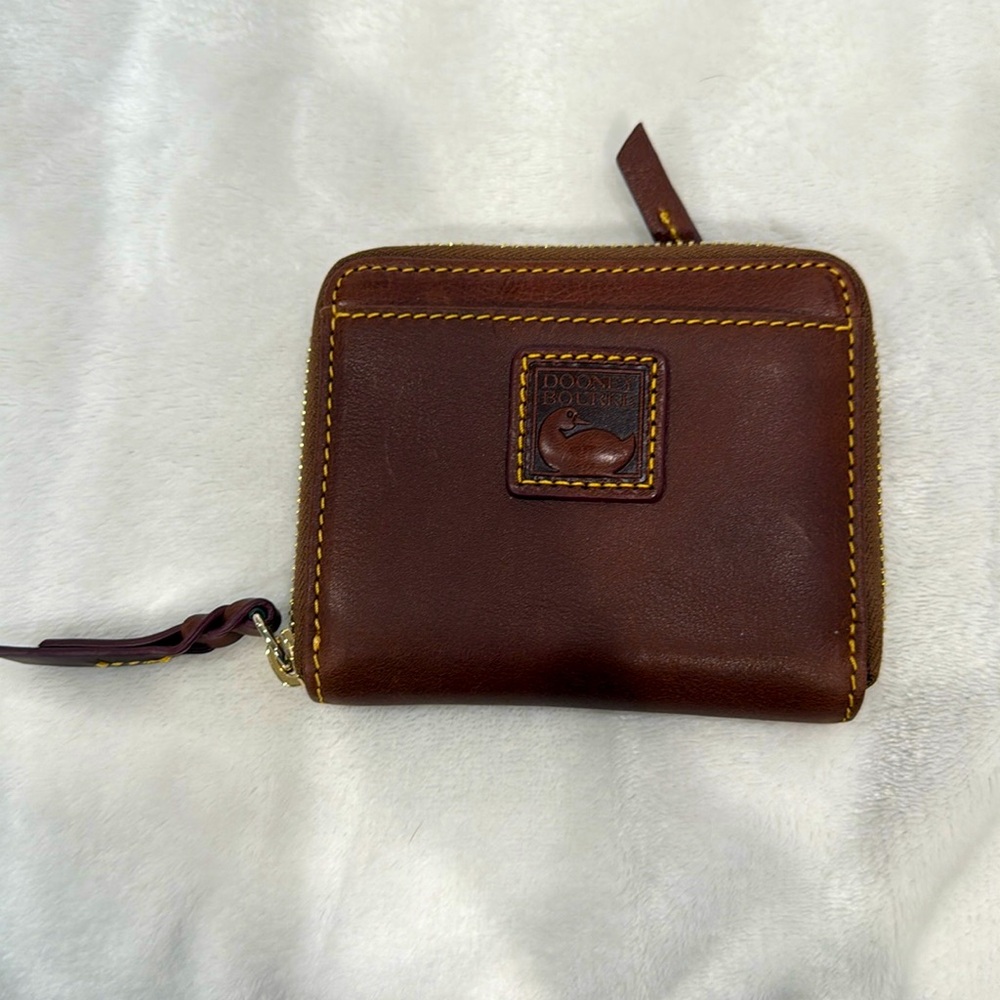 Dooney & Bourke Florentine Small Zip Wallet